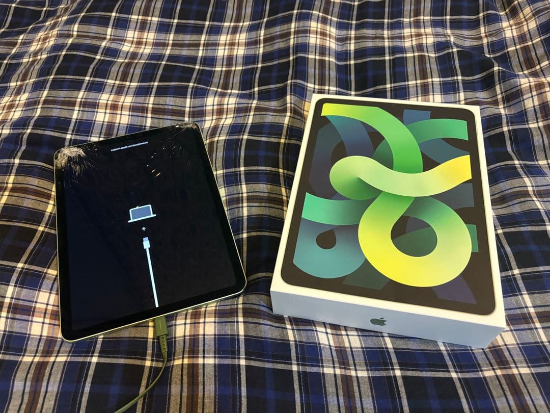 Apple iPad Air4 箱付き　256GB グリーン