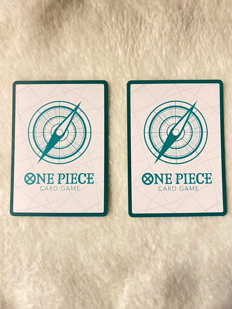久*遠様 ワンピースカード　ハンコック　金ドン2枚　ヒロインズエディション