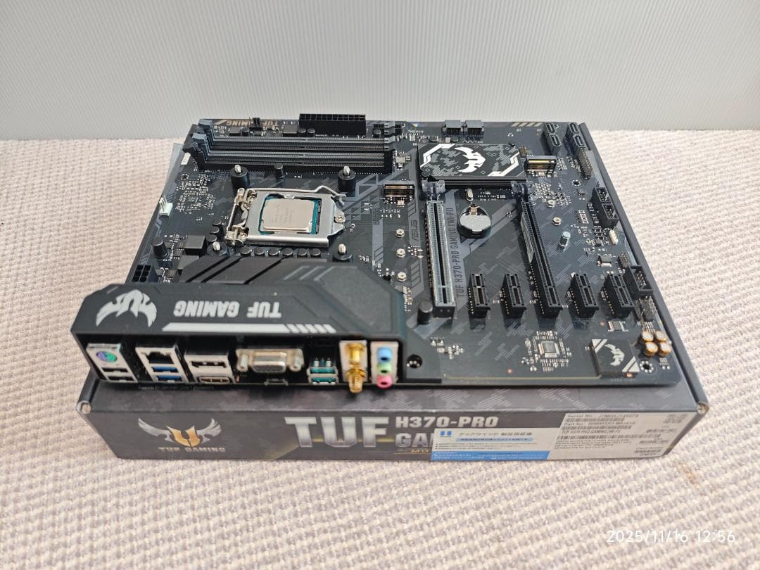 【3点セット】Core i7-8700 （マザーボード・クーラー付き）