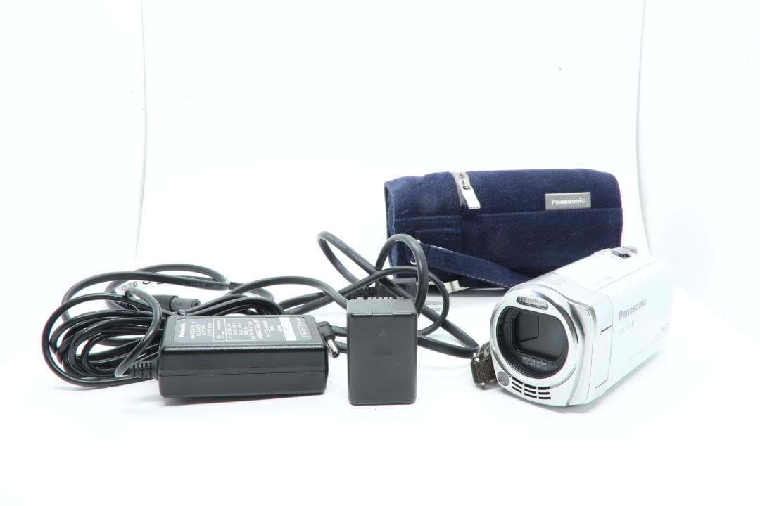 【N2023】 Panasonic HDC-TM35 充電器付属 液晶ややヤケ