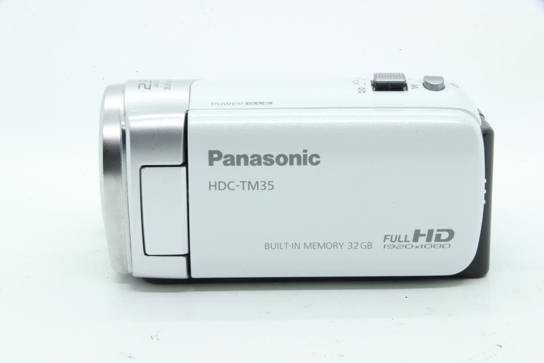 【N2023】 Panasonic HDC-TM35 充電器付属 液晶ややヤケ