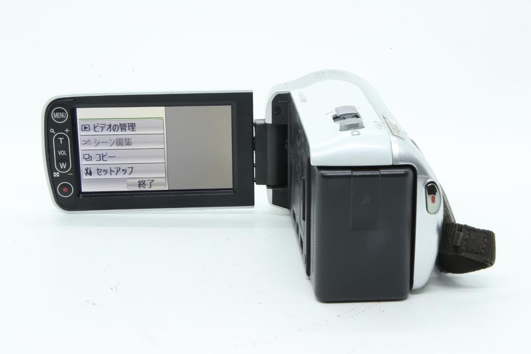 【N2023】 Panasonic HDC-TM35 充電器付属 液晶ややヤケ