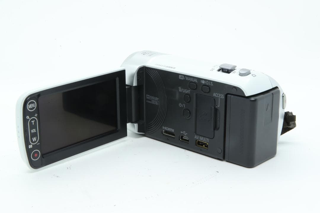 【N2023】 Panasonic HDC-TM35 充電器付属 液晶ややヤケ