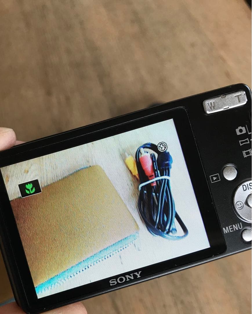 SONY サイバーショット DSC-W350