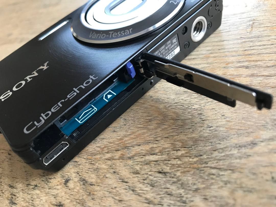 SONY サイバーショット DSC-W350