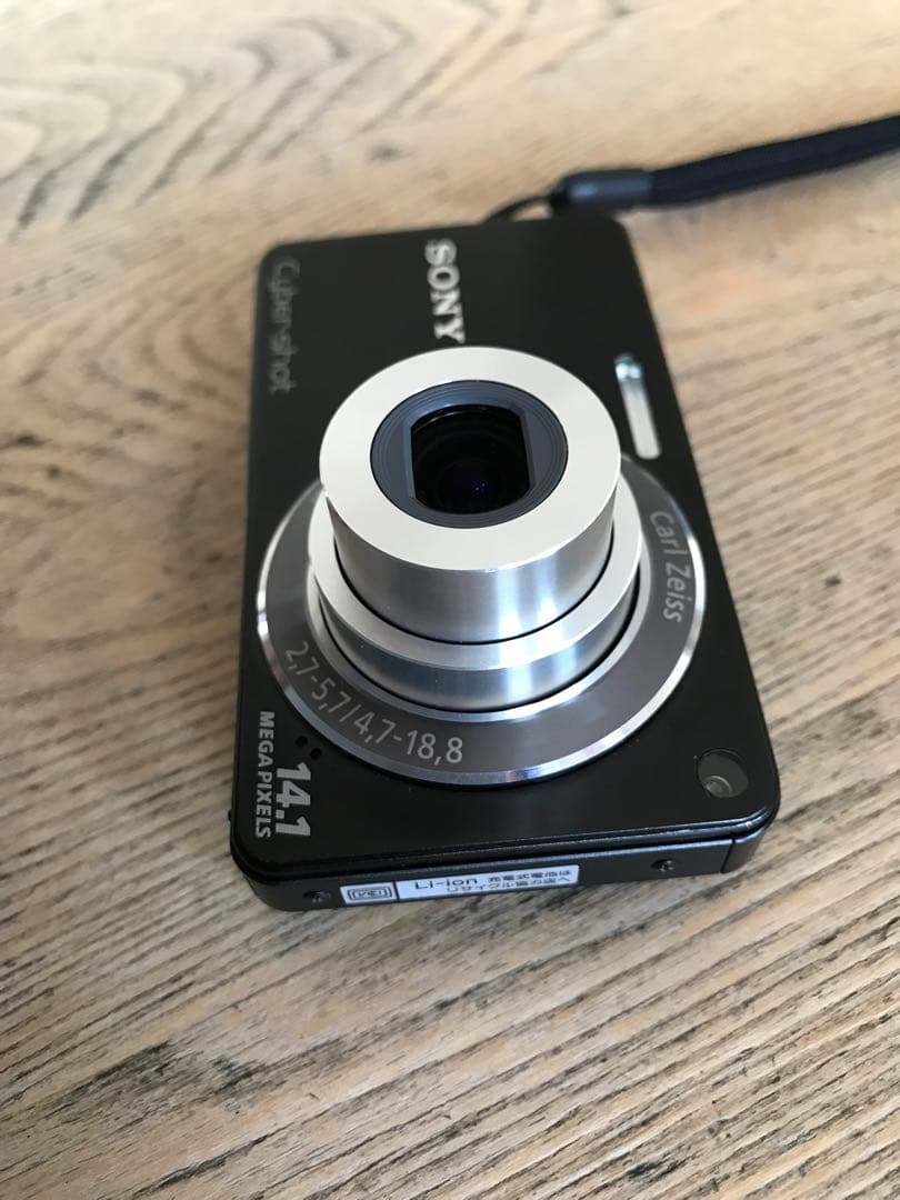 SONY サイバーショット DSC-W350