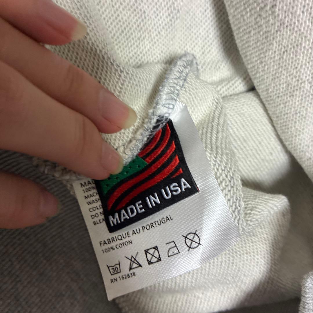 DENIM TEARS グレー 花柄 パーカー S