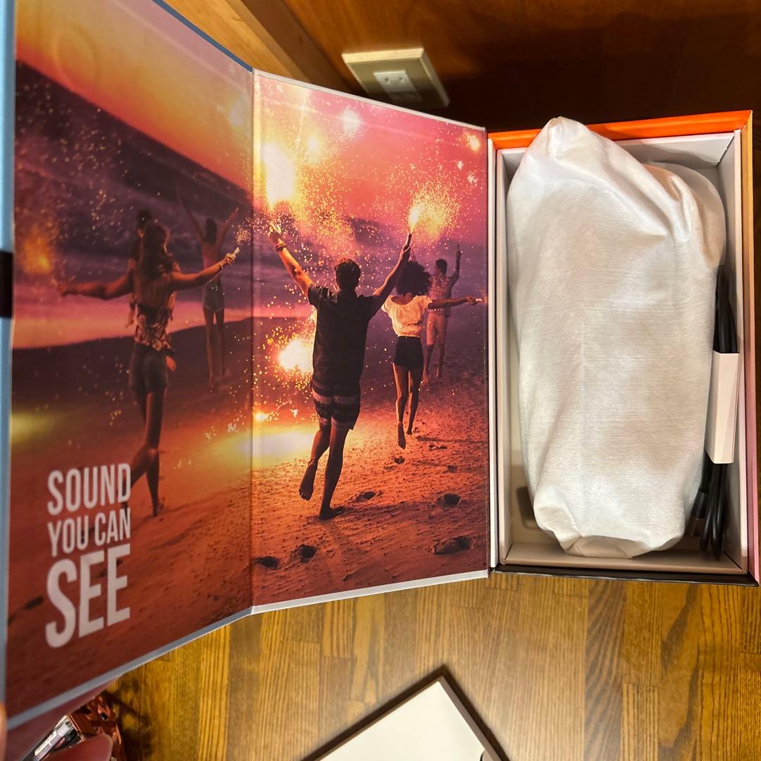 JBL by HARMAN PULSE5 Bluetooth スピーカー付属品