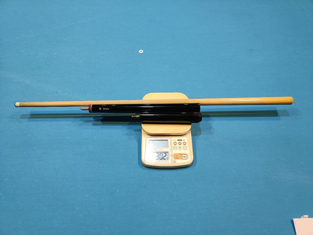 ADAMアダム ジャンプキュー TENGU ビリヤードキュー 黒色