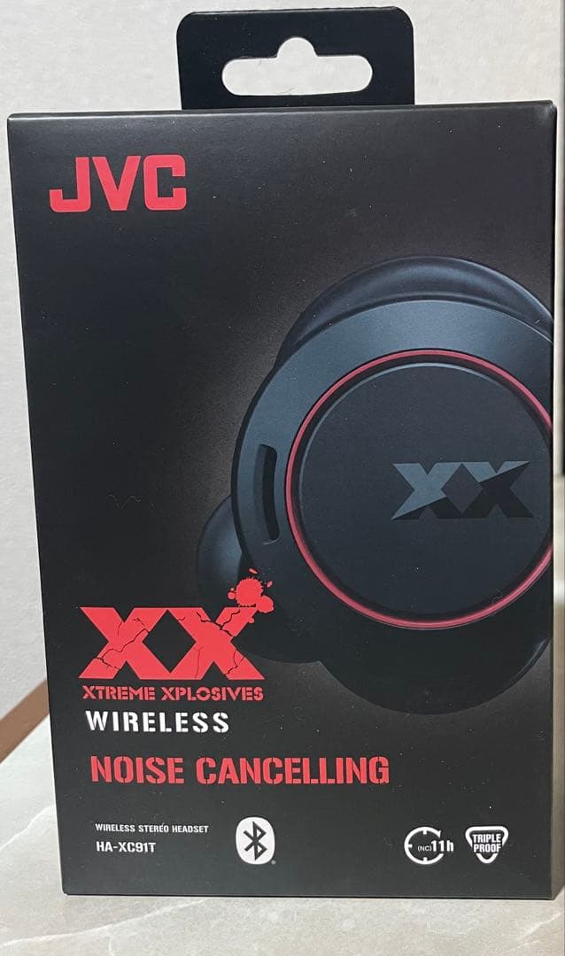 ヘッドホン JVC HA-XC91T