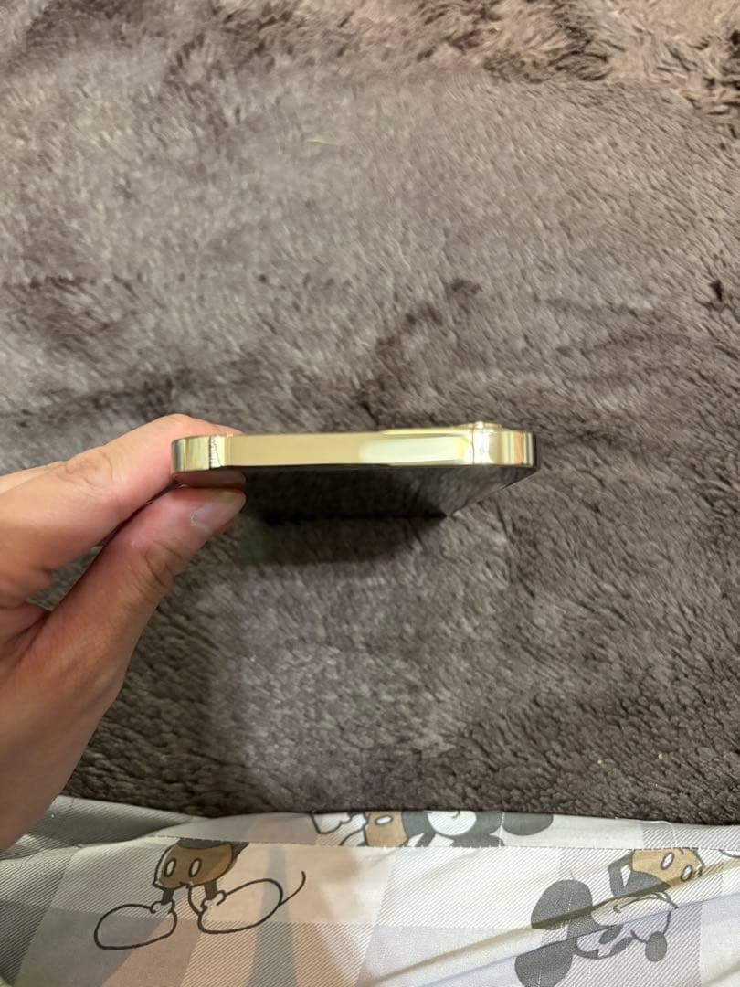 【美品】iPhone12 ProMAX 256GB本体 ゴールド 付属品付き