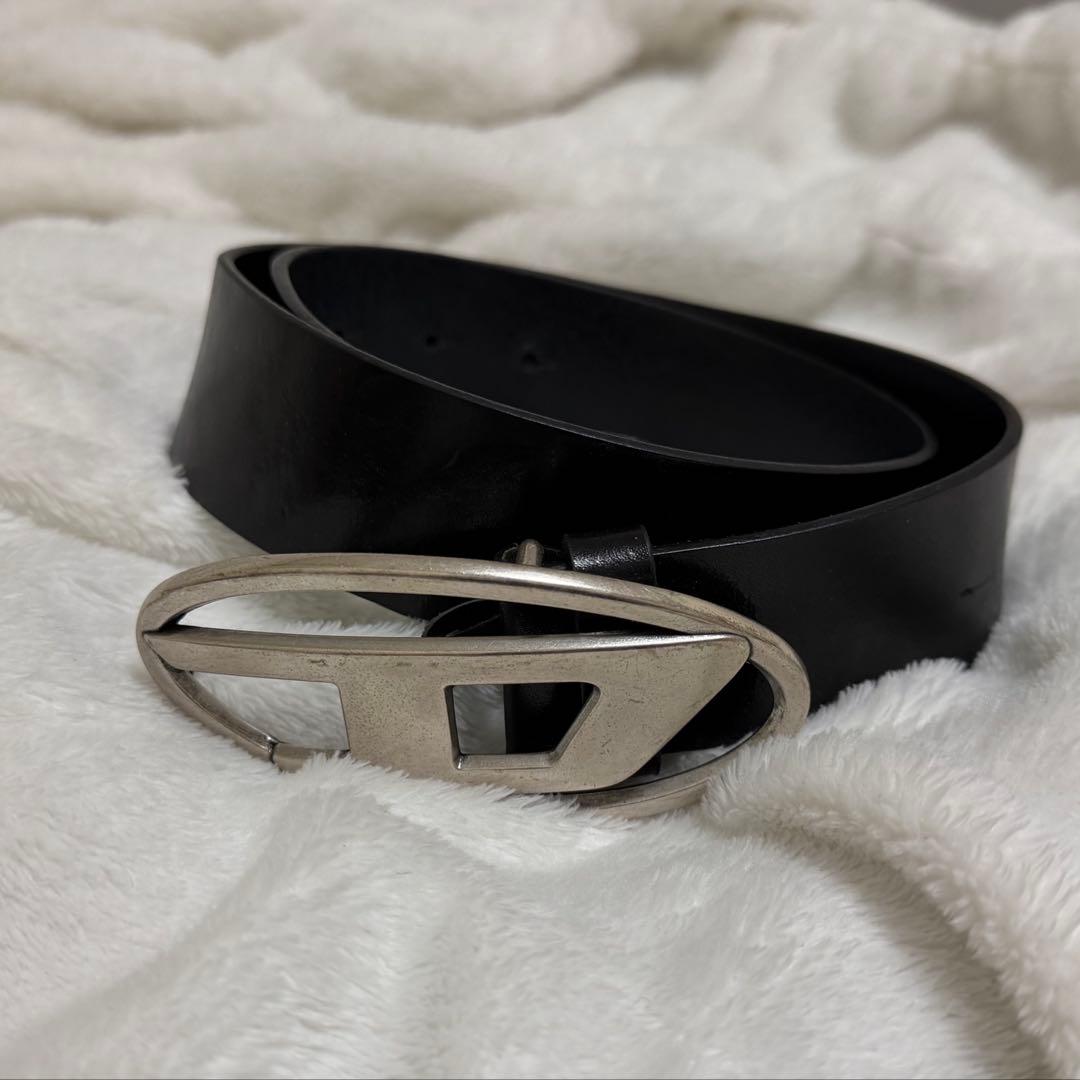 し*た様 diesel カウレザーベルト