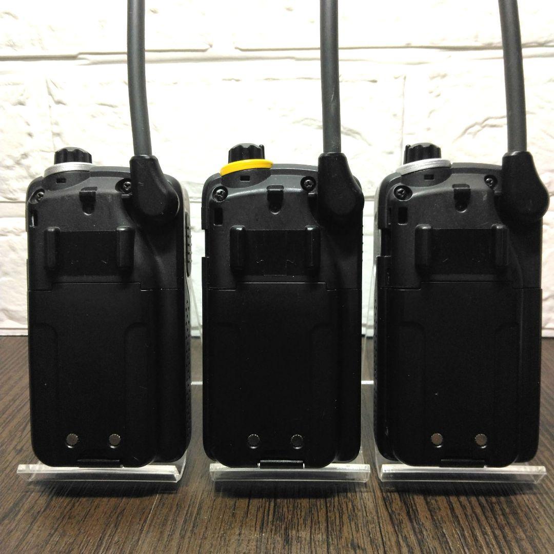 程度良好★KENWOOD UBZ-LS20 特定小電力トランシーバー 3台セット