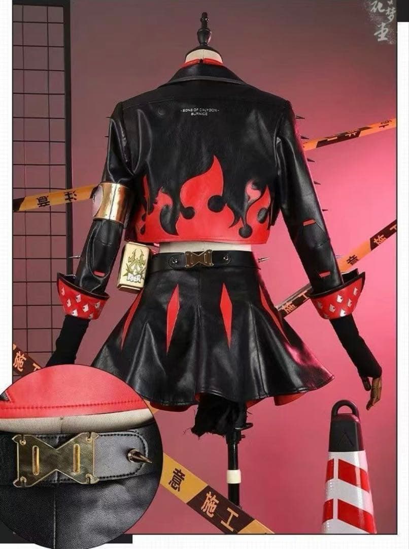 r*e様 ゼンゼロ バーニス コスプレ (おまけ:ウィッグ靴付き)