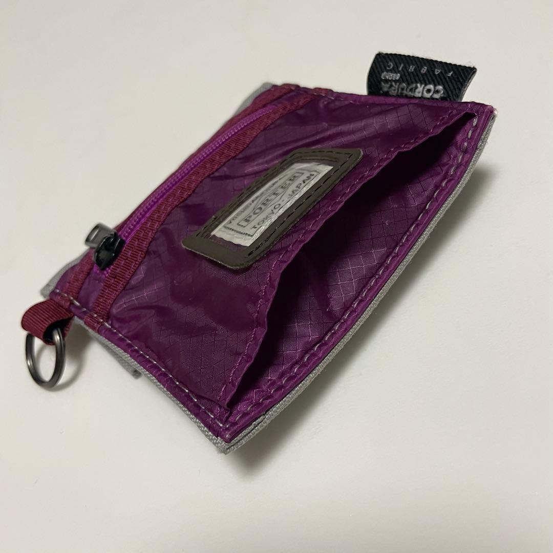 B印ヨシダ　ポーター×ビームス　ミニ財布　ケース