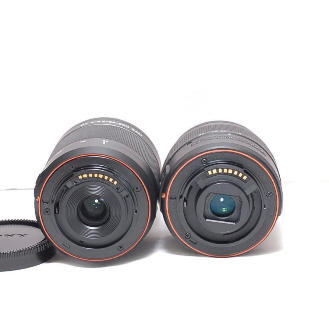 ✨美品✨SONY α58✨ダブルレンズ✨すぐに使えます✨高画質＆高性能✨ソニー