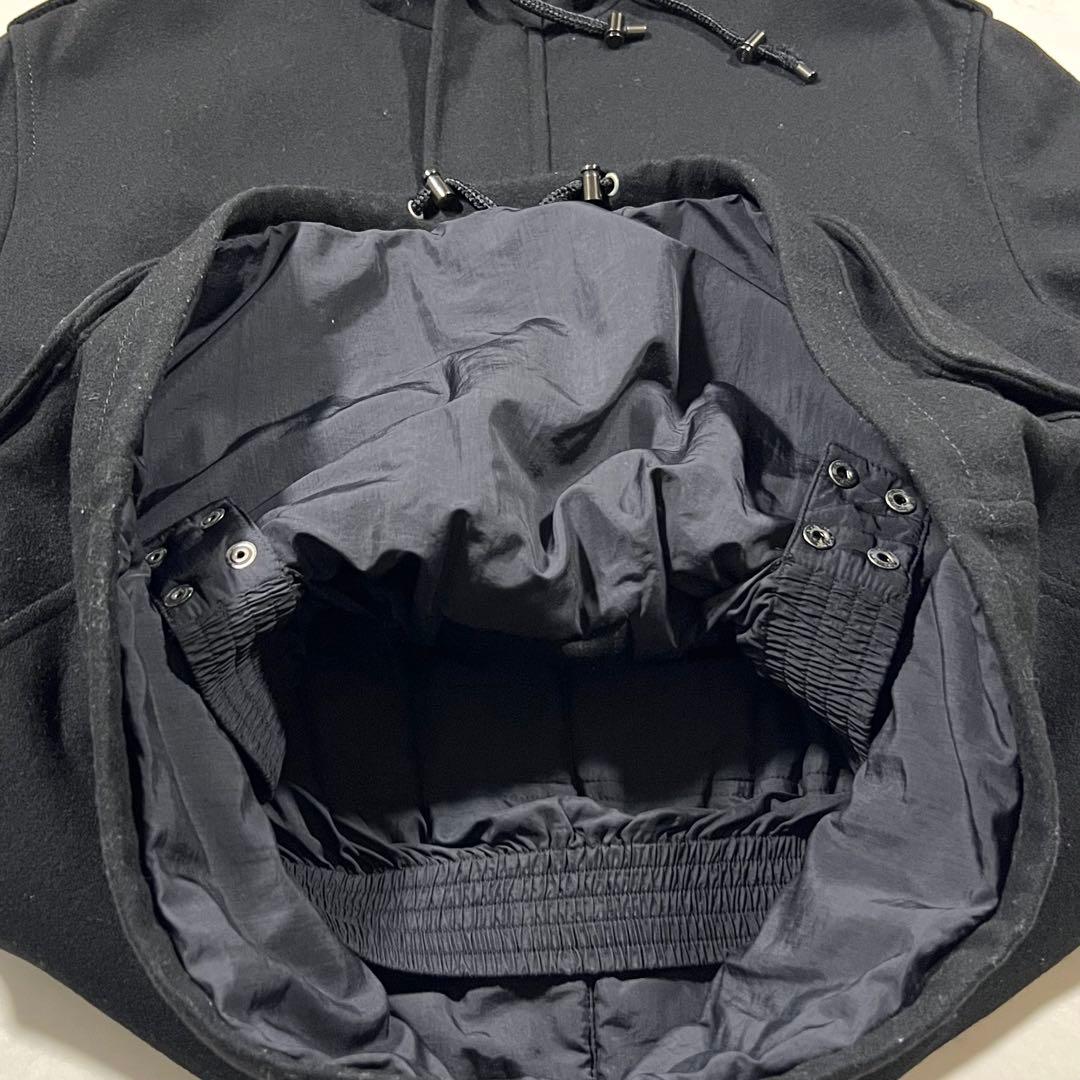 希少 PRADA アノラックパーカー ウール 50 XL archive 黒