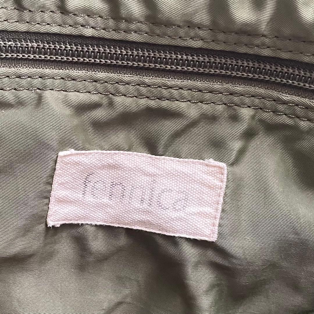 吉田カバン《PORTER×fennica×B印》トートバッグ　ホワイト