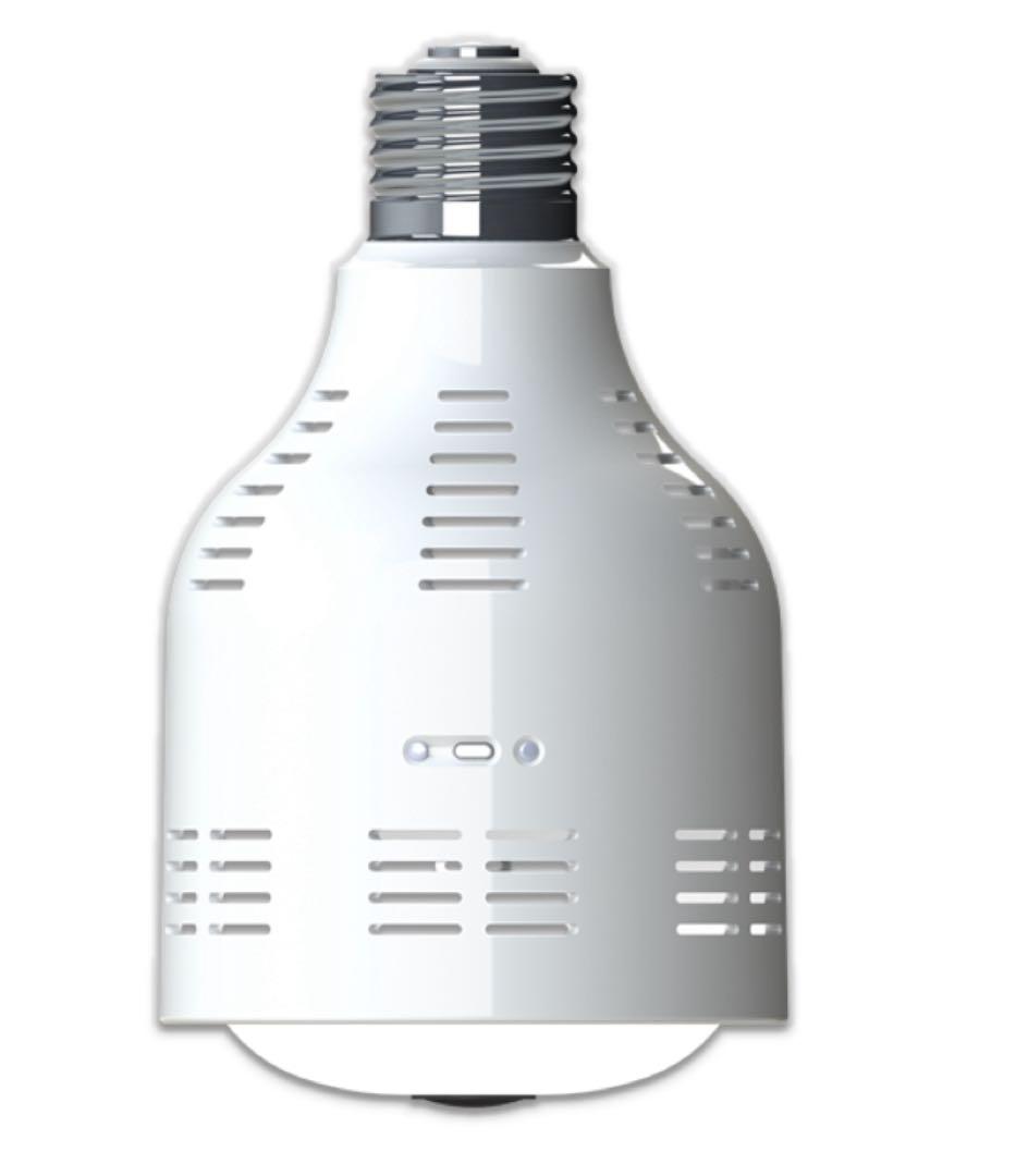 電球型ネットワークカメラ「テラスアイ