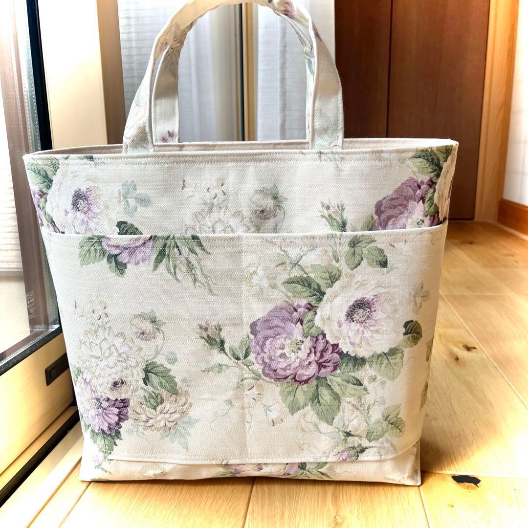 kikochi☆　オーダー　ローラアシュレイ生地　バック4点予定