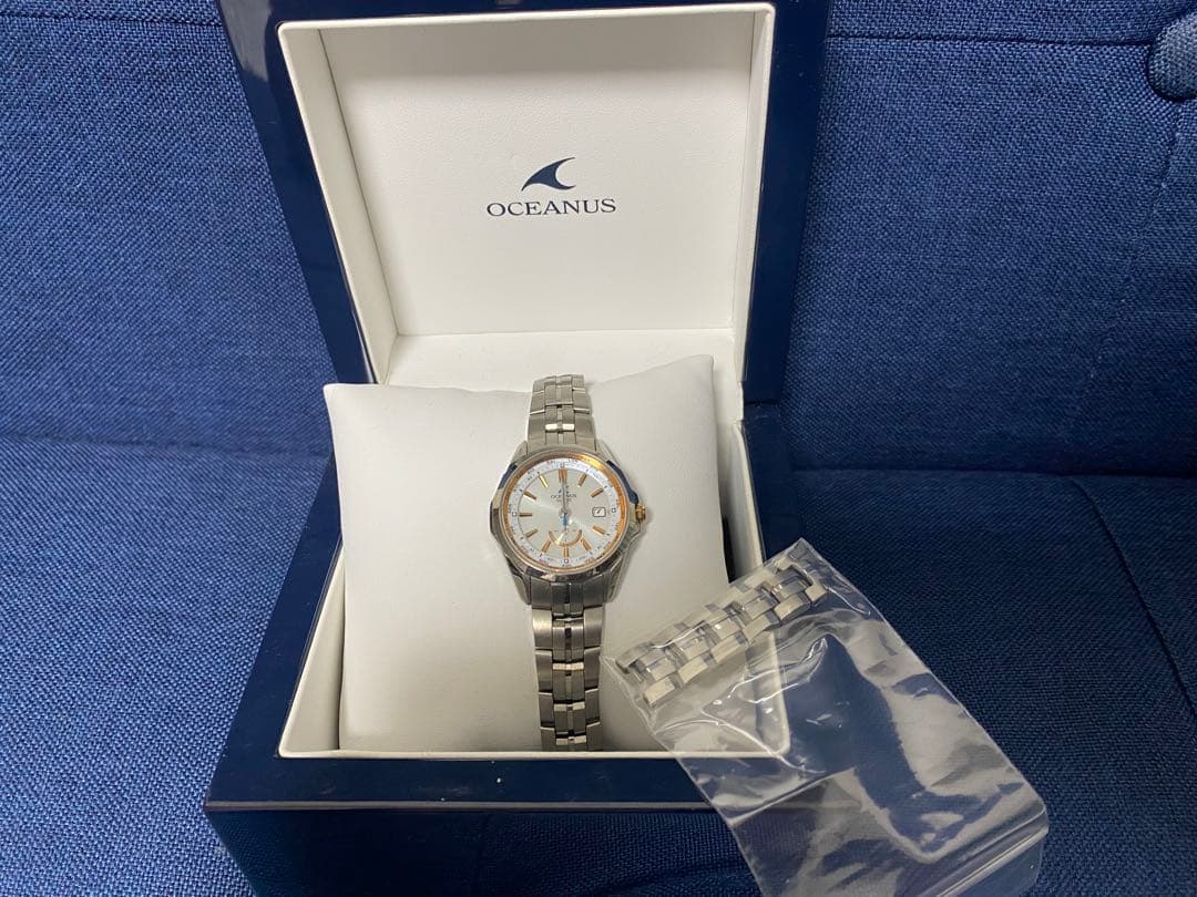 時計 CASIO OCEANUS OCW-S340-7AJF