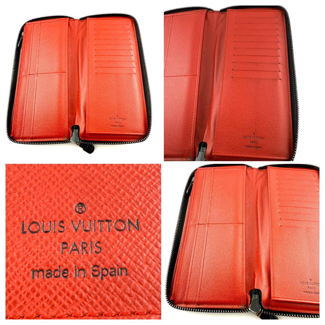 ルイヴィトン 長財布 ダミエ グラフィット ユーティリティ ヴェルティカル