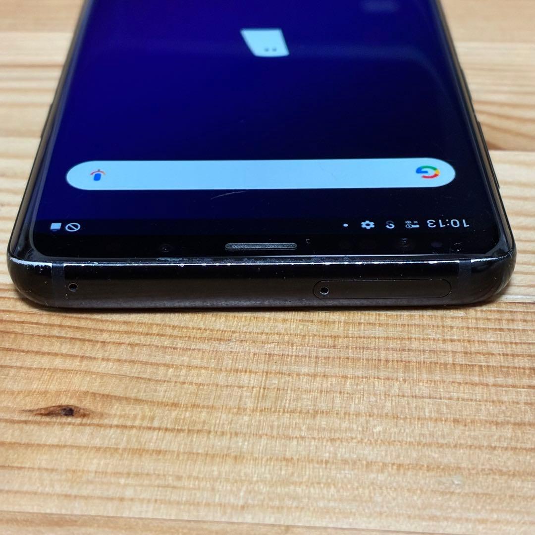 スマートフォン本体 Samsung Galaxy S9+ 6160