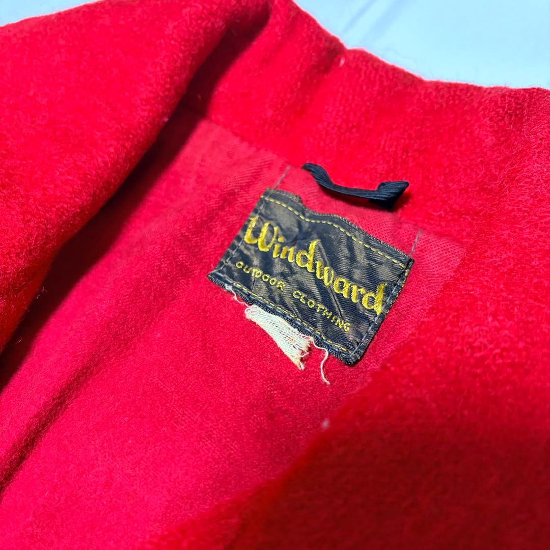 美品 40s Windward ウールジャケット コの字エンド ロカビリー