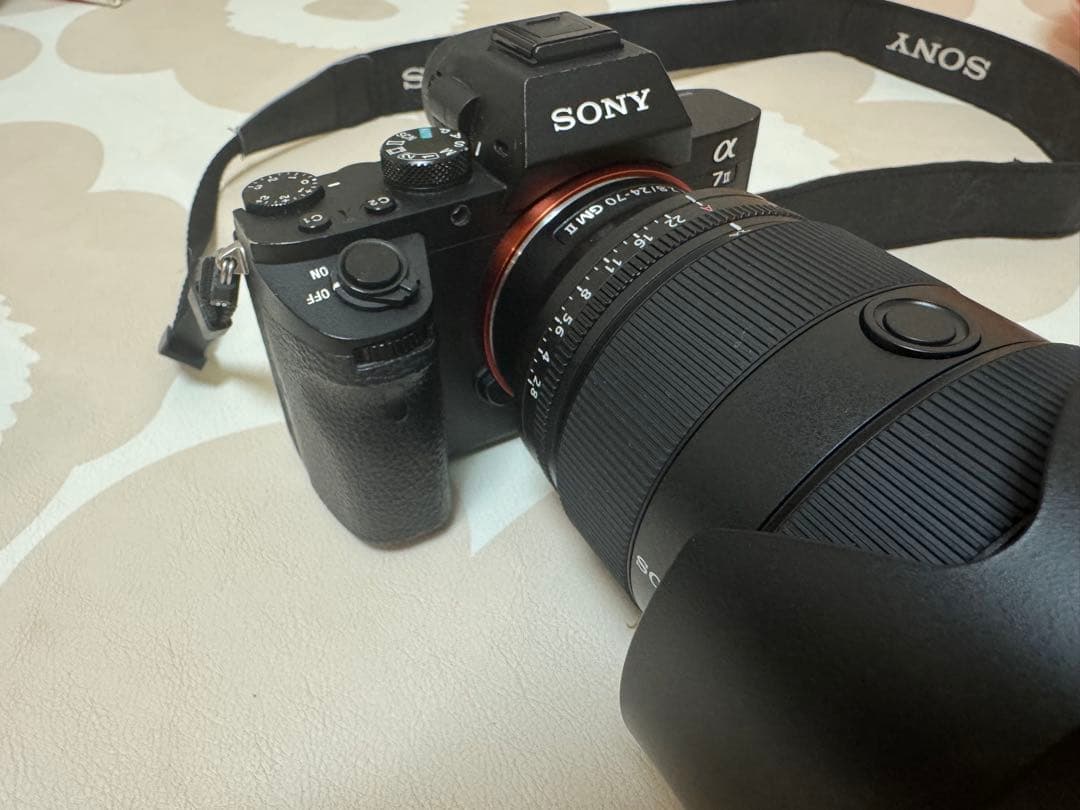 【美品】SONY α7 II ミラーレス一眼カメラ（バディーのみ)