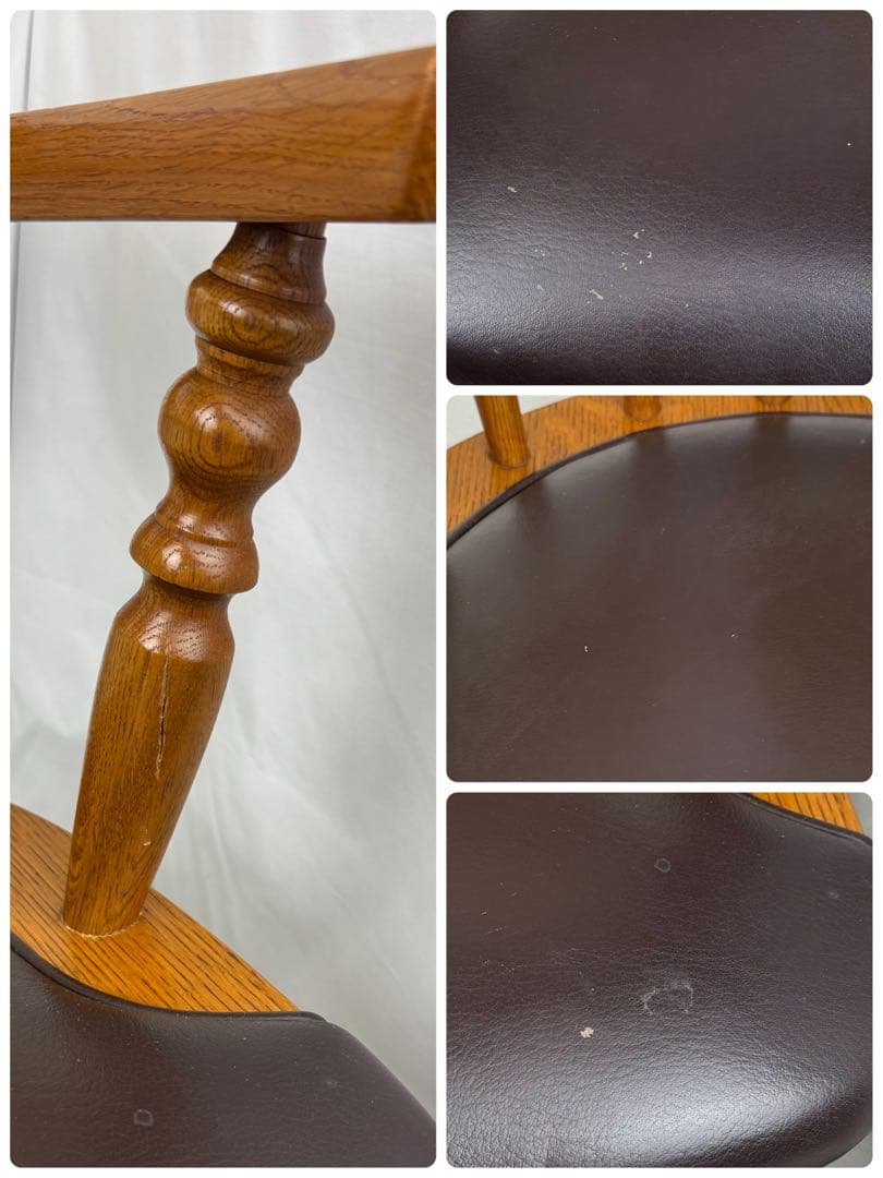 ③柏木工 アームチェア ウィンザーチェア フープバックチェア 北欧 1脚