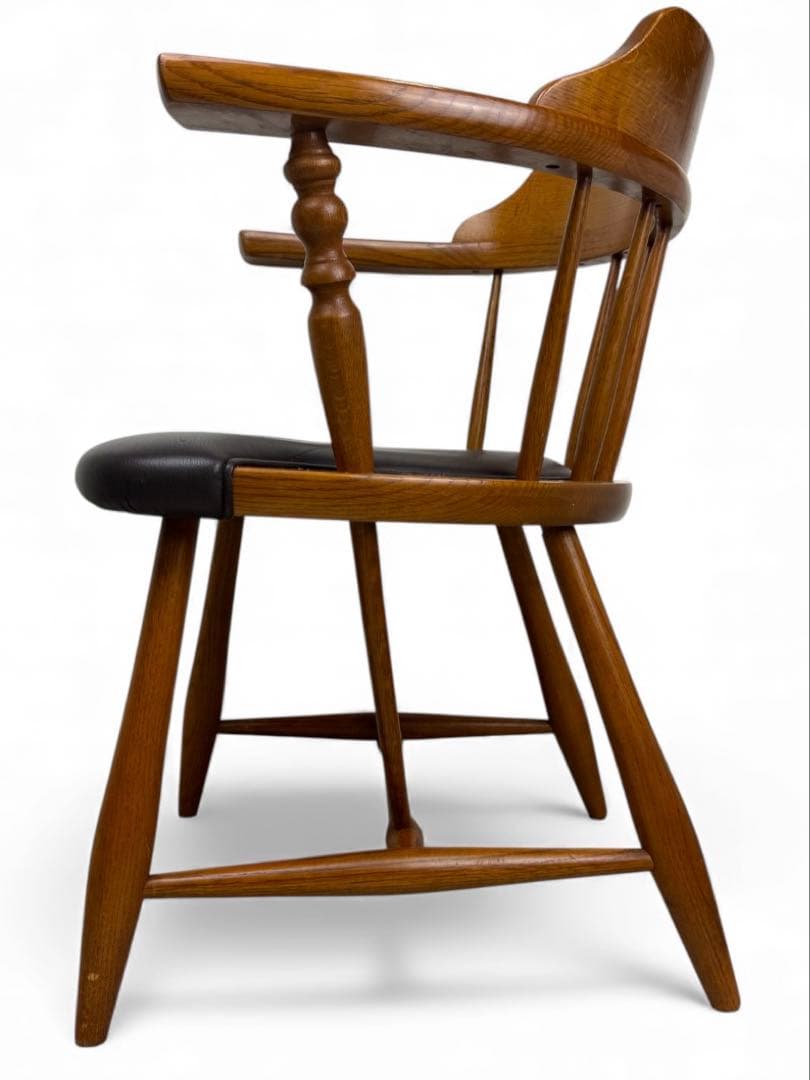 ③柏木工 アームチェア ウィンザーチェア フープバックチェア 北欧 1脚