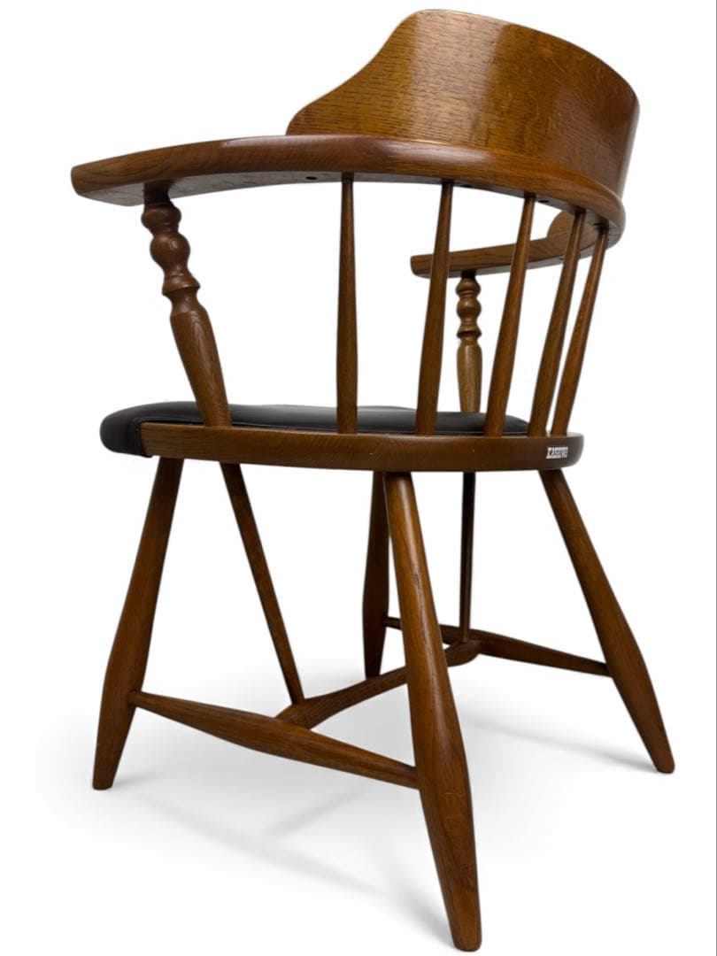 ③柏木工 アームチェア ウィンザーチェア フープバックチェア 北欧 1脚