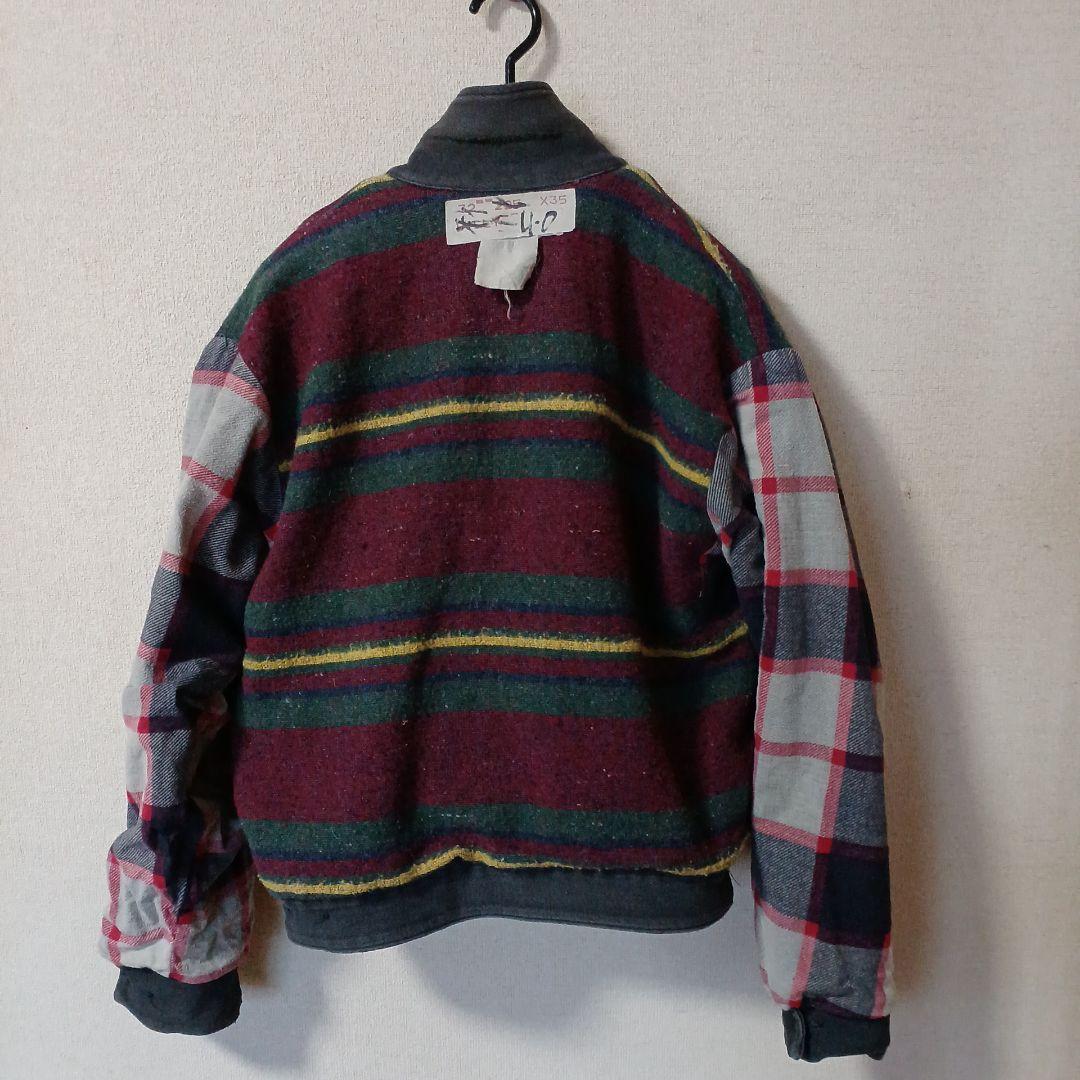 USA (60s) TROY社製 ブランケット(裏地）ワークジャケット