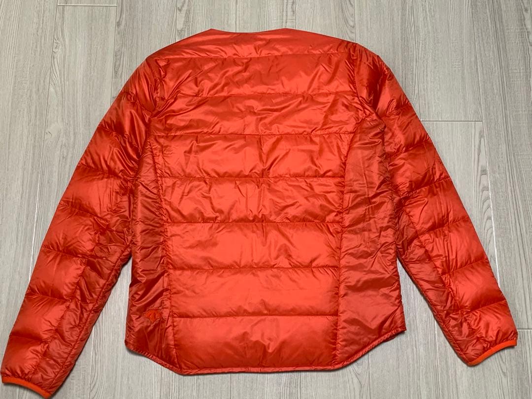 デサント オルテライン　DIA3575U　ノーカラーダウンジャケット