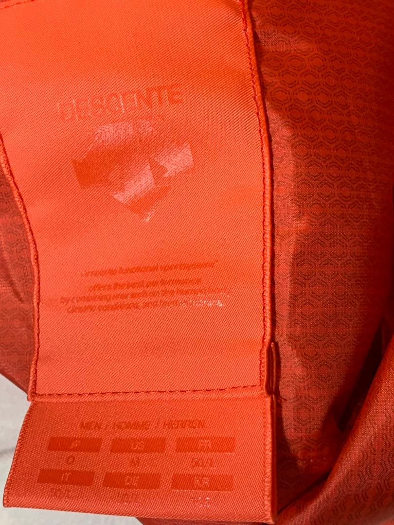 デサント オルテライン　DIA3575U　ノーカラーダウンジャケット