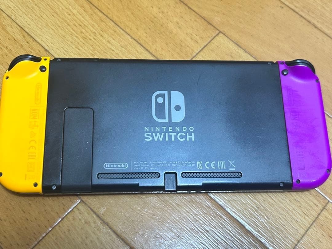 わ*ん様 Switch 本体