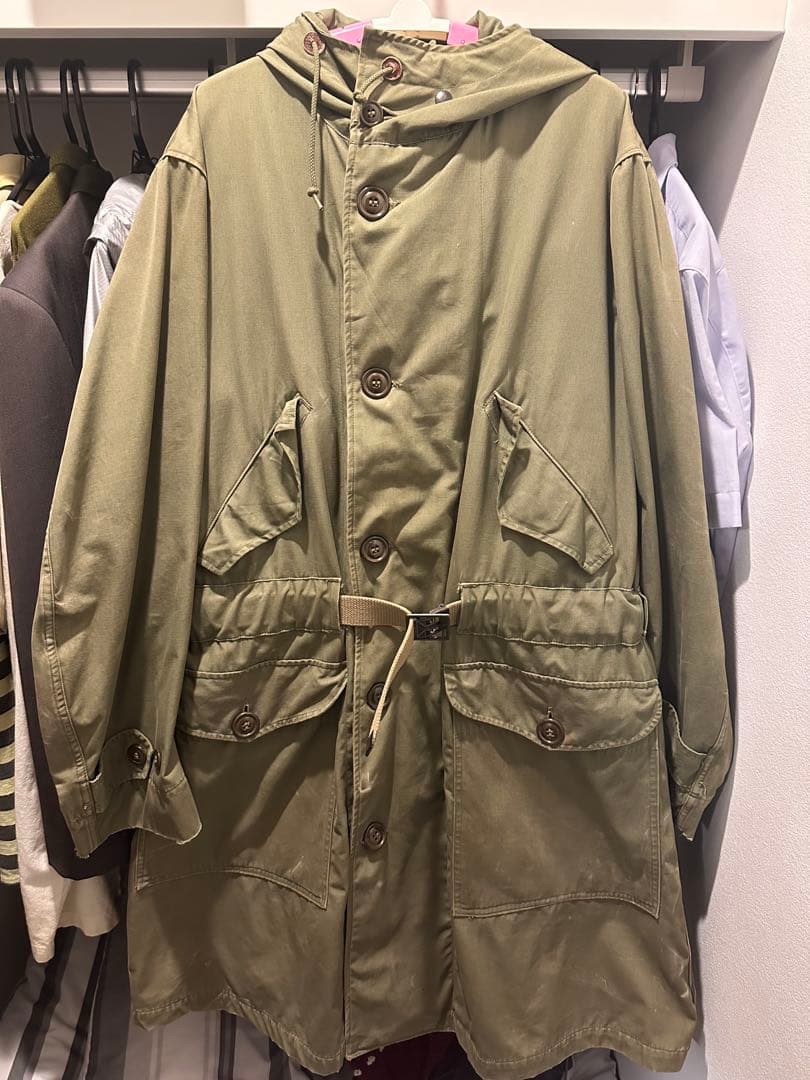 51年製 M47 フィールドパーカー フルセット usmilitary