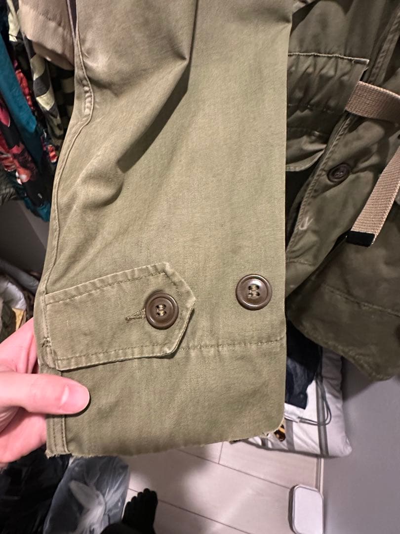 51年製 M47 フィールドパーカー フルセット usmilitary