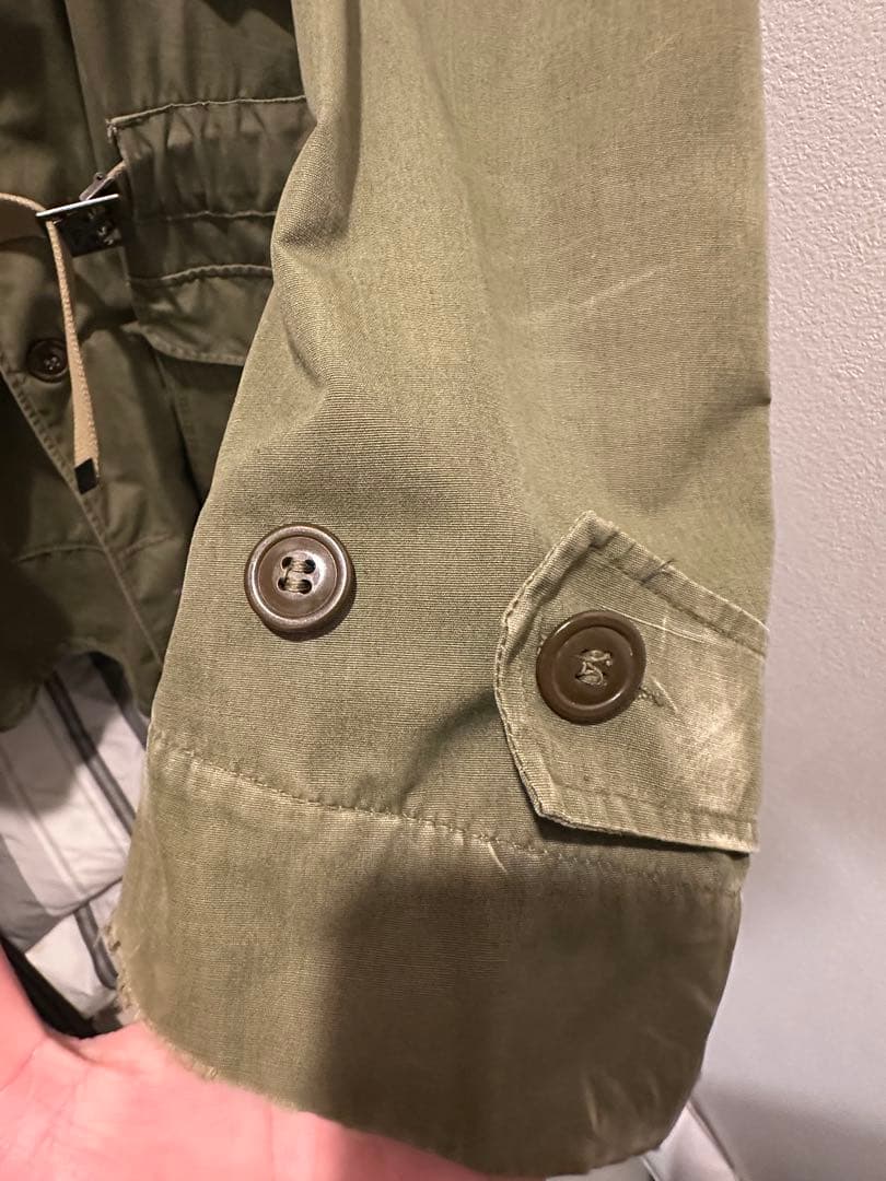 51年製 M47 フィールドパーカー フルセット usmilitary