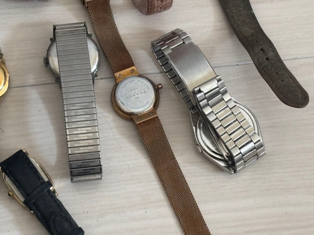 腕時計、盤面のみまとめ売り25点