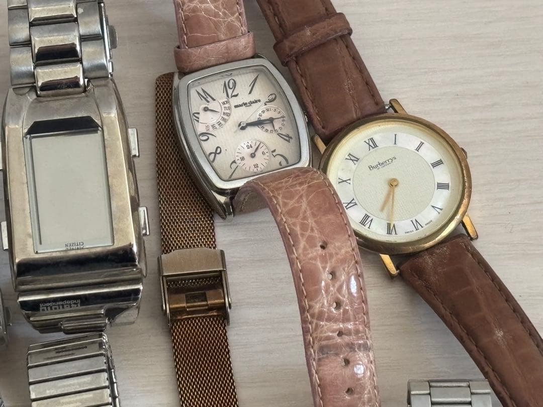 腕時計、盤面のみまとめ売り25点