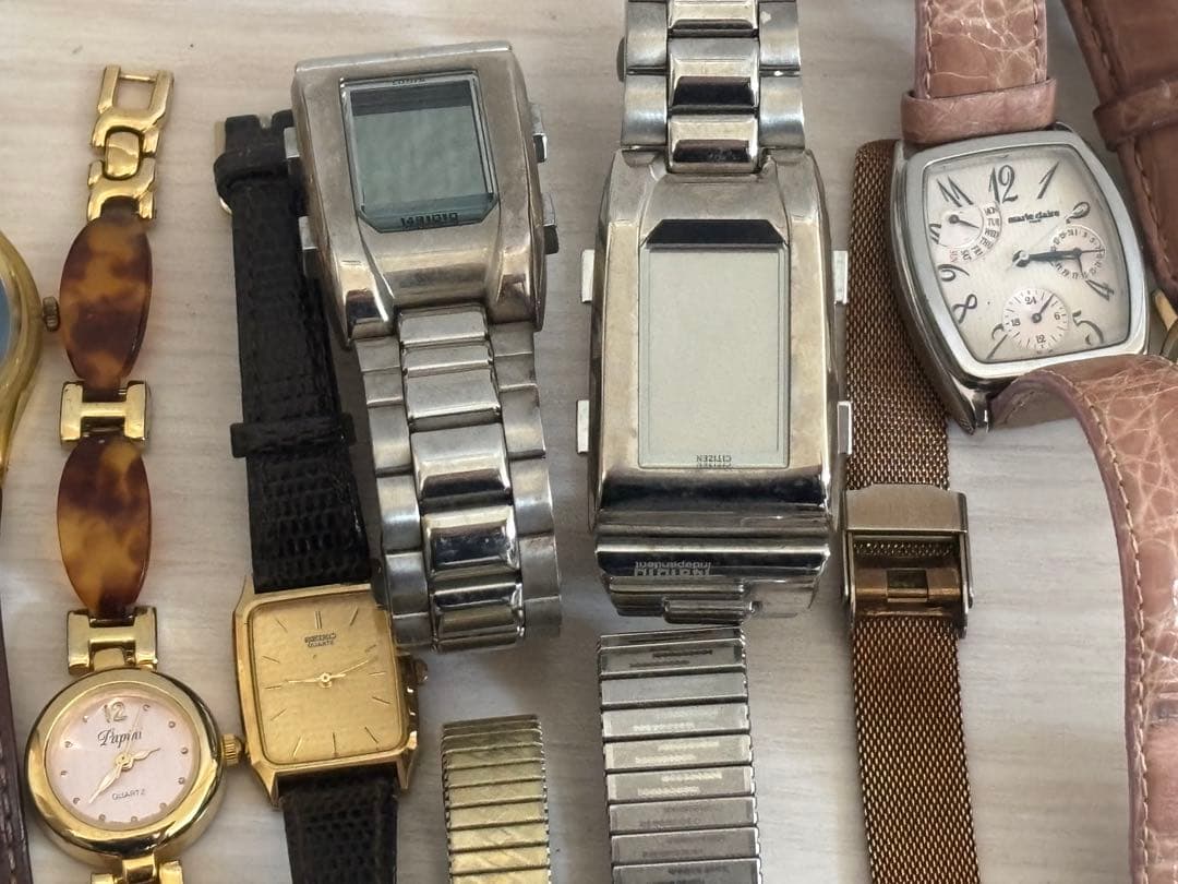 腕時計、盤面のみまとめ売り25点