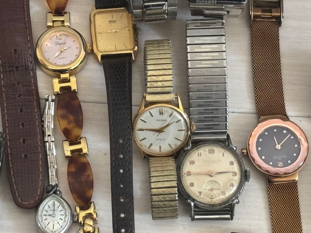 腕時計、盤面のみまとめ売り25点