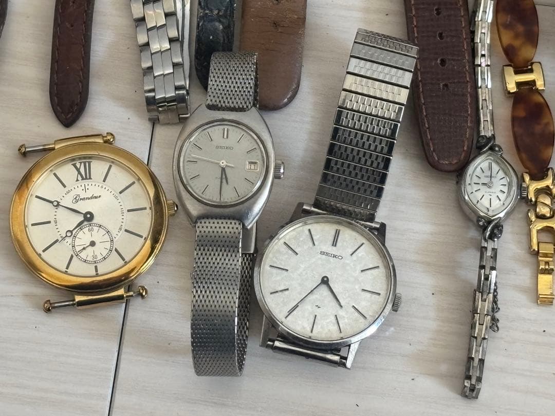 腕時計、盤面のみまとめ売り25点