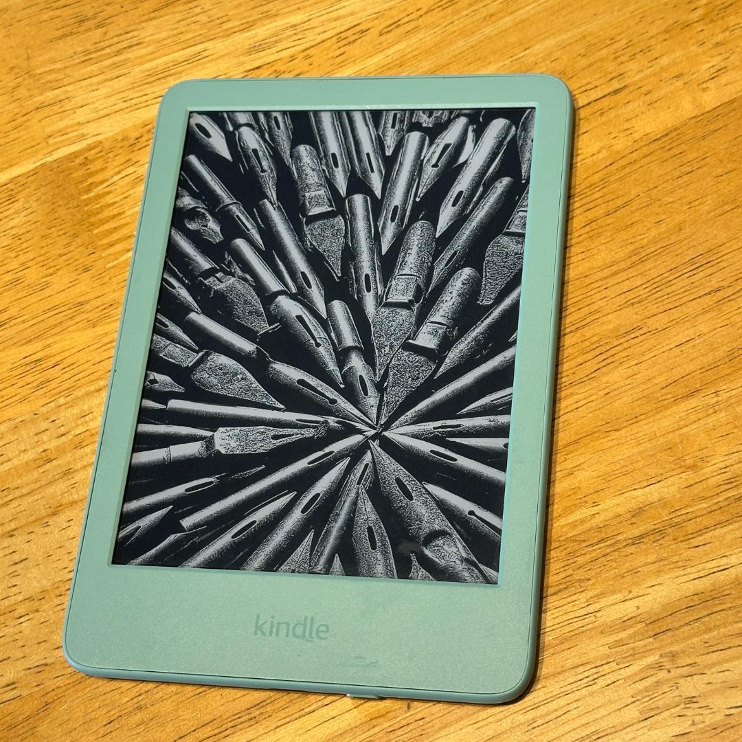 Kindle 11 16GB ミントグリーン本体 その他 USED美品
