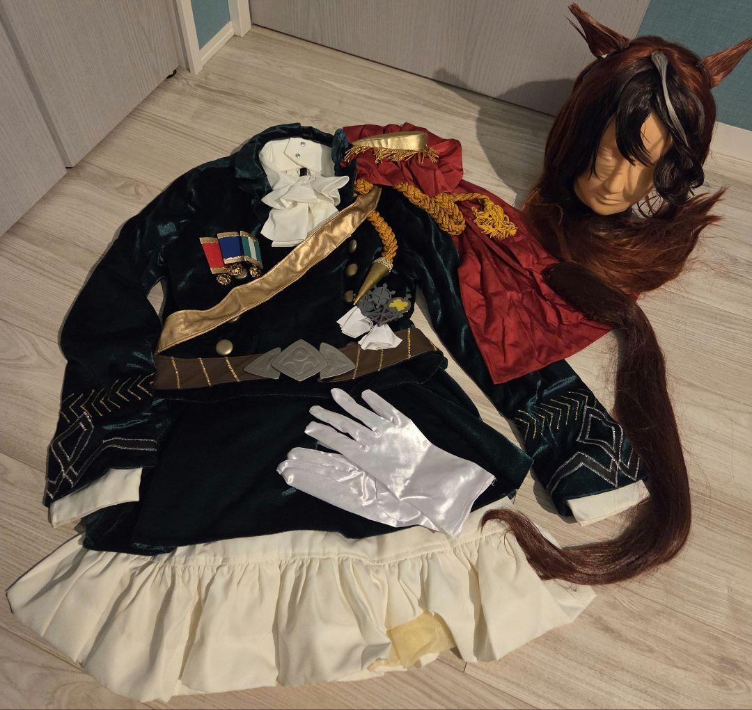 ウマ娘プリティーダービー　シンボリルドルフ　勝負服 Ｌサイズ程度