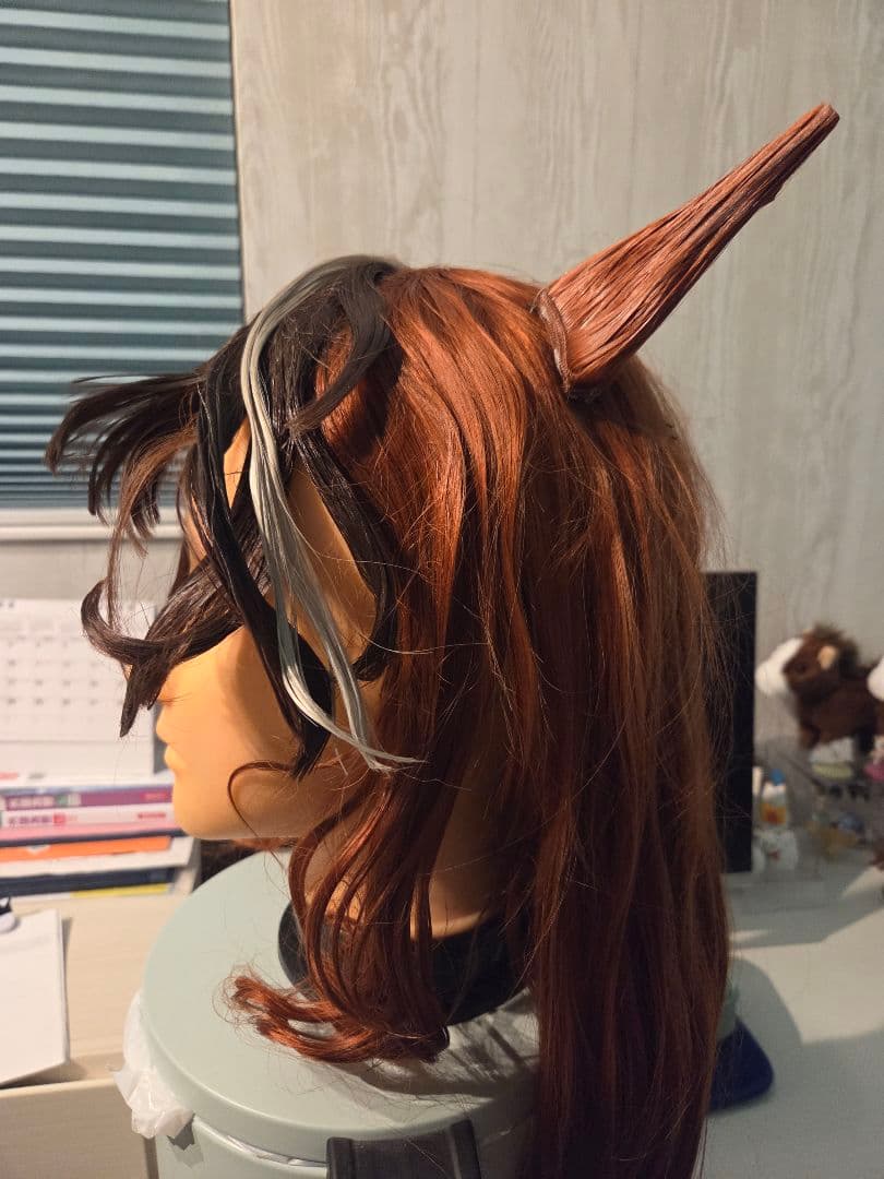 ウマ娘プリティーダービー　シンボリルドルフ　勝負服 Ｌサイズ程度