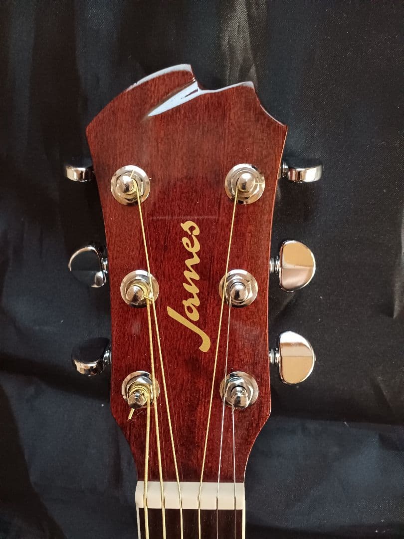 【送料込】【美品】James　島村楽器　トップ単板　整備済