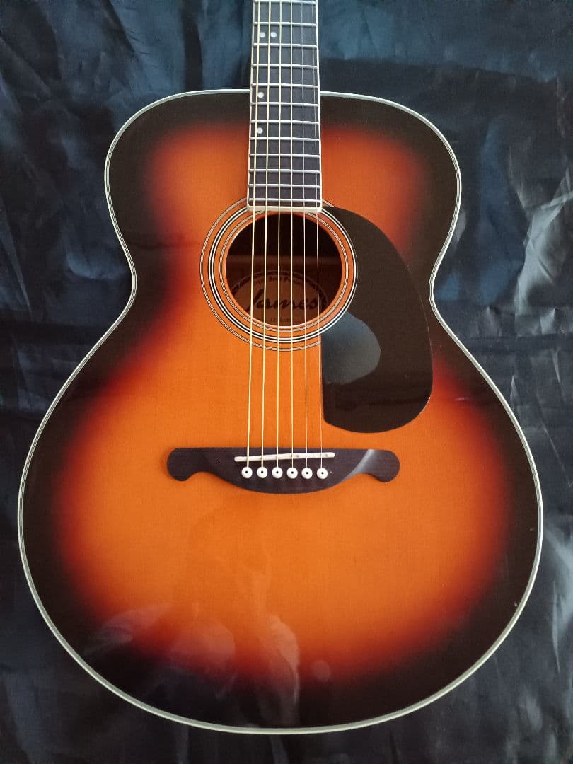 【送料込】【美品】James　島村楽器　トップ単板　整備済