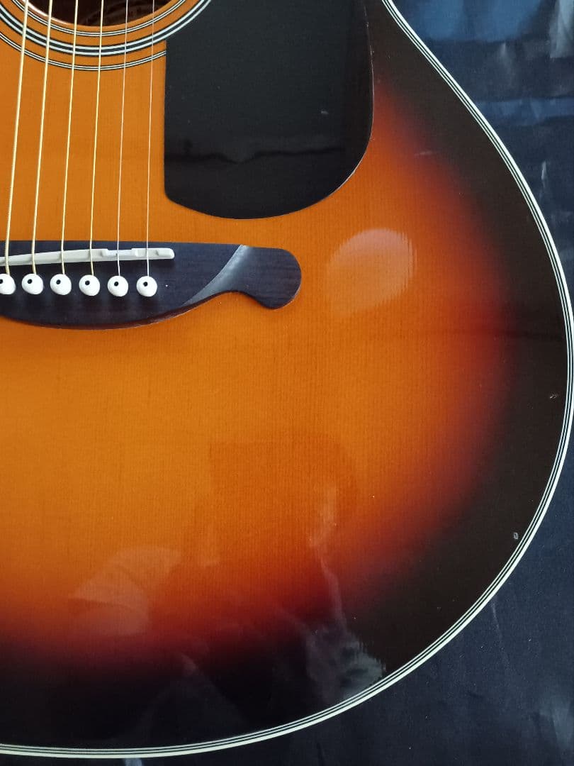 【送料込】【美品】James　島村楽器　トップ単板　整備済